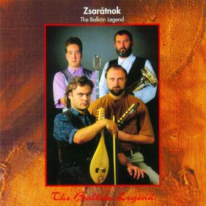 Cover van Zsaratnok – Balkan Legend