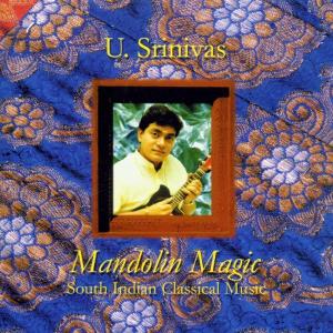 Cover van U. Srinivas – Mandolin Magic