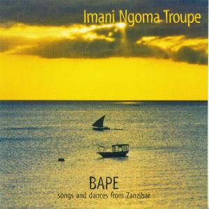 Cover van Imani Ngoma Troupe – Bape