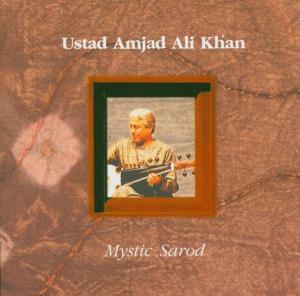 Cover van Khan, Amjad Ali – Mistic Sarod
