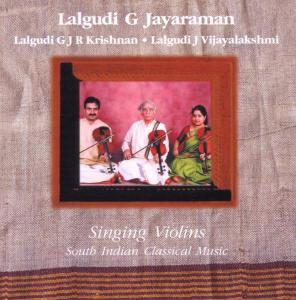 Cover van Jayaraman, Lalgudi G – Singing Violins
