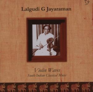 Cover van Jayaraman, Lalgudi G – Violin Waves