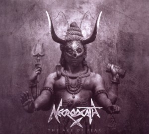 Cover van Necrodeath – Age of Fear