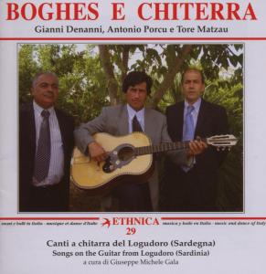 Cover van Denanni, Gianni – Boghes E Chiterra