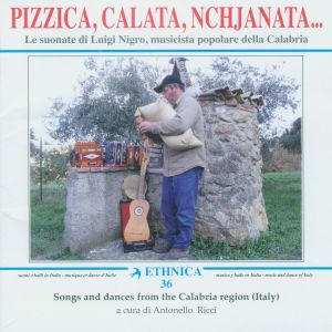 Cover van Nigro, Luigi – Pizzica, Calata, Nchjanata