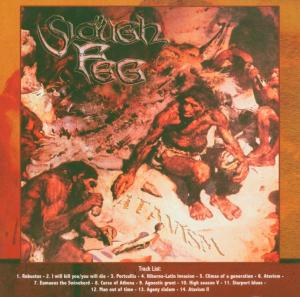 Cover van Slough Feg – Atavism