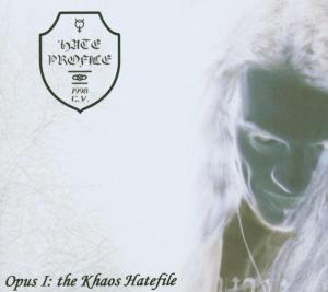 Cover van Hate Profile – Kaos Hatefile