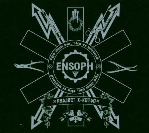Cover van Ensoph – Project X-Katon -Ltd-
