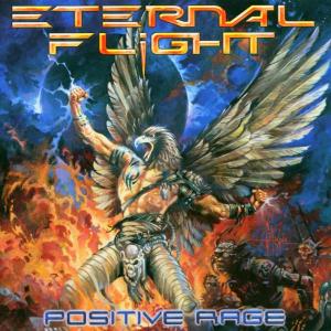 Cover van Eternal Flight – Positive Rage