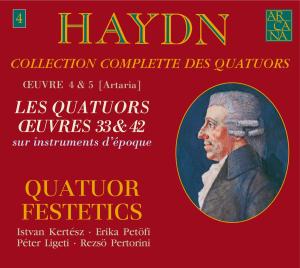 Cover van Bernstein, Leonard – Complete Quatuors Oeuvre 33 & 42