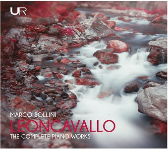 Cover van Sollini, Marco – Leoncavallo: the Complete Piano Works