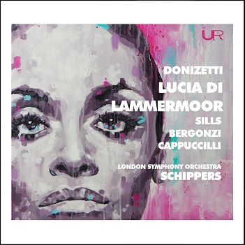 Cover van Schippers, Thomas & Carlo Bergonzi & London Symphony Orchestra & Pier – Donizetti: Lucia Di Lammermoor