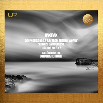 Cover van Barbirolli, Sir John – Barbirolli Conducts Dvorak: Symphonies Nos 7.