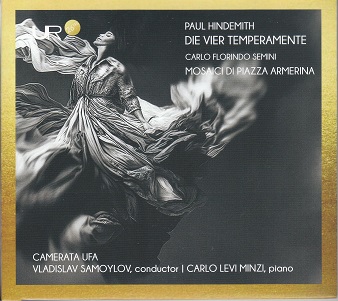 Cover van Vladislav Samoylov & Carlo Levi Minzi & Lena Samoylova – Camerata Ufa