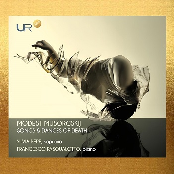 Cover van Pepe, Sivia & Francesco Pasqualotto – Modest Musorgskij - Songs & Dances of Death