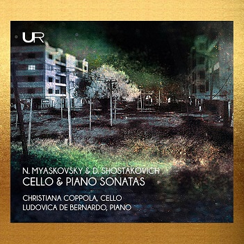 Mjaskovsky & Shostakovich / Cello and Piano Sonatas