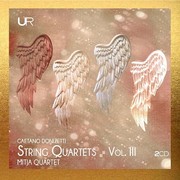 Cover van Donizetti, Gaetano – String Quartets