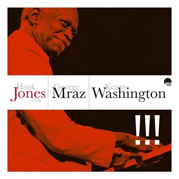 Cover van Hank Jones Trio – !!!