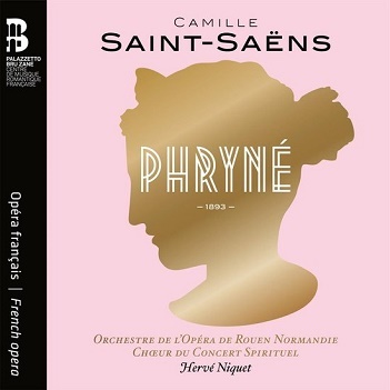 Cover van Bachchor Mainz – Phryne