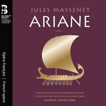 Cover van Munchner Rundfunkorchester – Massenet: Ariane