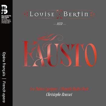 Louise Bertin: Fausto