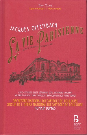 Cover van Gillet, Anne-Catherine & Marc Mauillon – Offenbach: La Vie Parisienne (Original Version)