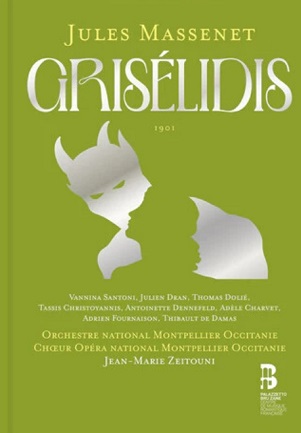 Cover van Christoyannis, Tassis – Jules Massenet: Griselidis
