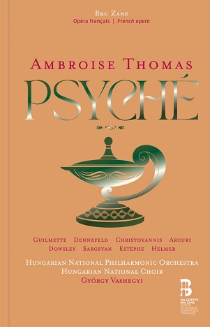 Cover van Hungarian National Philharmonic Orchestra – Ambroise Thomas: Psyche