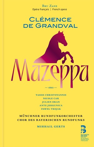 Cover van Munchner Rundfunkorchester – Clemence De Grandval: Mazeppa
