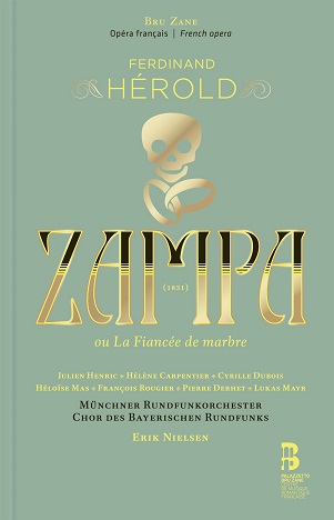 Cover van Munchner Rundfunkorchester – Ferdinand Herold: Zampa Ou La Fiancee De Marbre