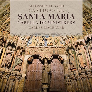Cover van Capella De Ministrers – Cantigas De Santa Maria