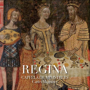 Cover van Capella De Ministrers – Regina