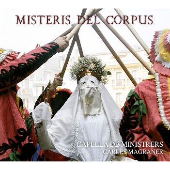 Cover van Capella De Ministrers – Misteris Del Corpus