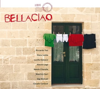 Cover van Tesi, Riccardo - Elena Ledda - Lucilla Galeazzi - – A Sud Di Bella Ciao