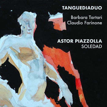 Cover van Tanguediaduo – Astor Piazzolla - Soledad