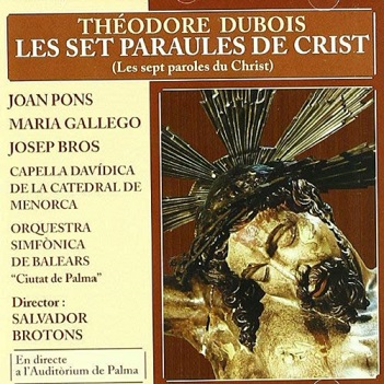 Cover van Pons, Joan – Les Set Paraules De Christ