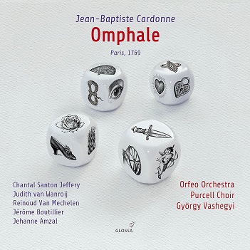 Cover van Orfeo Orchestra & Gyorgy Vashegyi – Jean-Baptiste Cardonne: Omphale