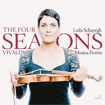 Cover van Schayegh, Leila & Musica Fiorita – Vivaldi: the Four Seasons
