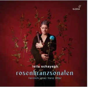 Cover van Schayegh, Leila & La Centifolia – Heinrich Ignaz Franz Biber: Rosenkranzsonaten