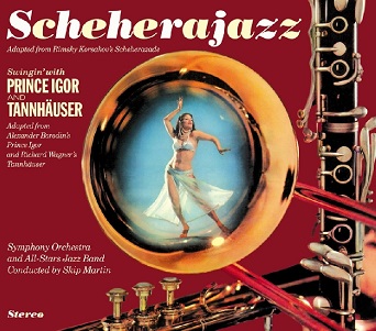 Cover van Martin, Skip – Scheherajzz/Swingin' With Music