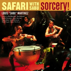 Cover van Martinez, Louis "Sabu" – Safari With Abu - Sorcery!