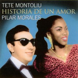 Cover van Montoliu, Tete/Pilar Mora – Historia De Un Amor