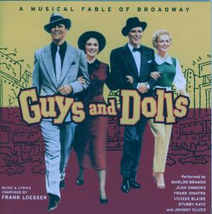 Cover van Loesser, Frank – Guys & Dolls