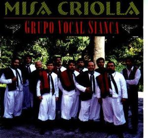 Cover van Misa Criolla – Grupo Vocal Sianca