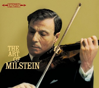 Cover van Milstein, Nathan – Art of Milstein