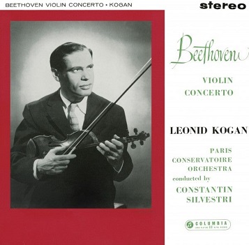 Cover van Kogan, Leonid – Violin Concerto