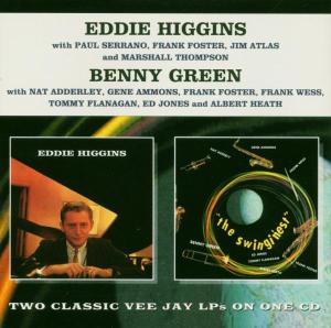Cover van Higgins, Eddie – Eddie Higgins