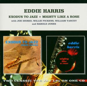 Cover van Harris, Eddie – Exodus To Jazz....