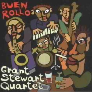 Cover van Stewart, Grant -Quartet- – Buen Rollo