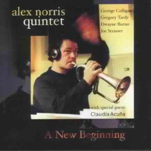 Cover van Norris, Alex -Quartet- – A New Beginning
